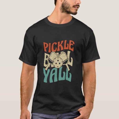 Cool Pickleball For Paddle Pickleball Player  1  T_Shirt