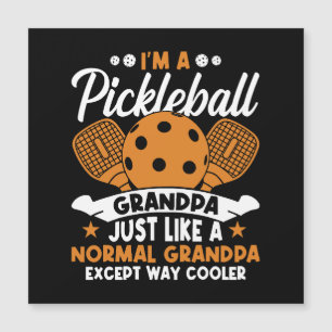 Cool Pickleball Grandpa Player