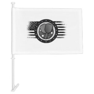 Cool Pickleball Sport USA Grunge Flag - Pickleball