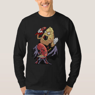Cool Pierogi And Kielbasa Polish Food Funny Foodie T-Shirt