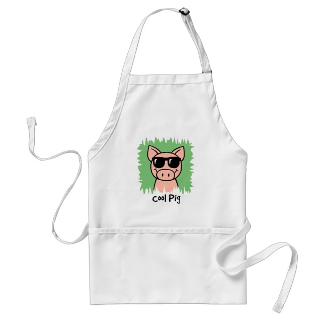 Cool Pig Adult Apron (Front)