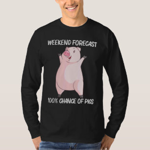 Cool Pig For Men Women Swine Boar Piggy Farm Anima T-Shirt