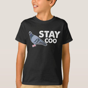 Cool Pigeon Bird Watcher Dove Breeder Humor T-Shirt