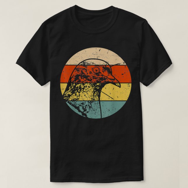 Cool Pigeon For Men Women Pigeon Racing Homing Vin T-Shirt (Design Front)