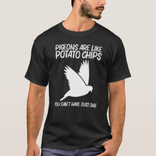 Cool Pigeon For Men Women Rock Dove Bird Pet T-Shirt