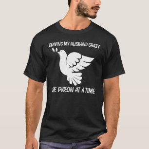 Cool Pigeon For Women Mom Staple Homing Pigeon Rac T-Shirt