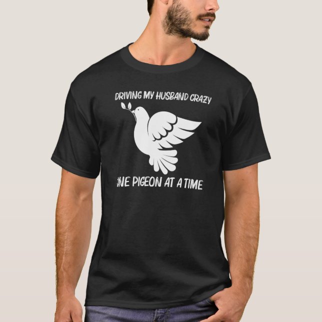 Cool Pigeon For Women Mom Staple Homing Pigeon Rac T-Shirt (Front)