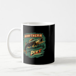 Cool Pike Fish Costume For Fishing Boys And Girls Coffee Mug
