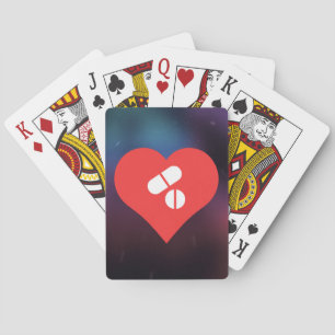 Cool Pills Picto Poker Cards