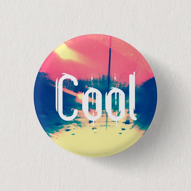 cool pinback button (Front)
