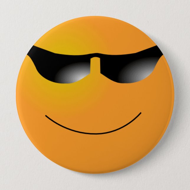 Cool Pinback Button (Front)