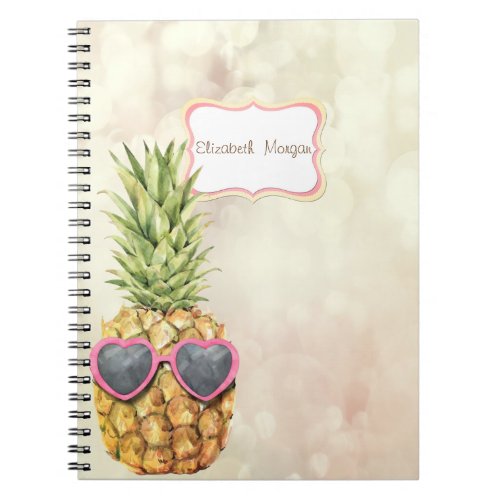 Cool Pineapple Bokeh Notebook