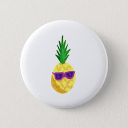 Cool Pineapple Button