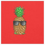 Cool Pineapple Fabric