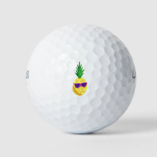 Cool Pineapple Golf Balls