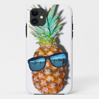 Cool Pineapple iPhone Case