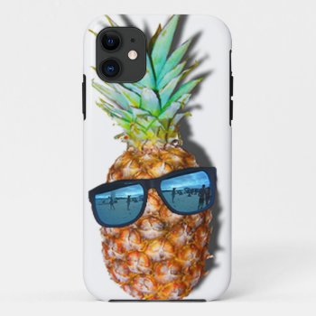 Cool Pineapple Iphone Case by Kustom_Kards at Zazzle