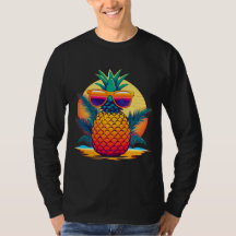 Cool Pineapple Sunset Vibes
