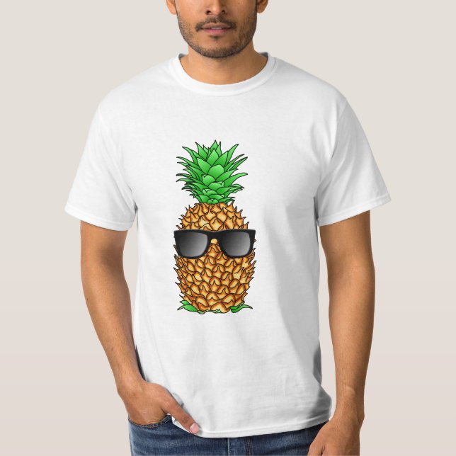 Cool Pineapple T-Shirt (Front)