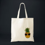 Cool pineapple tote bag<br><div class="desc">Be a pineapple: stand tall, wear a crown and be sweet on the inside.</div>