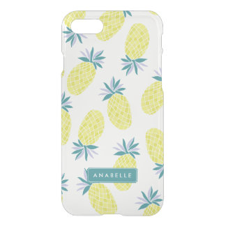 Cool Pineapples Pattern iPhone 7 Case