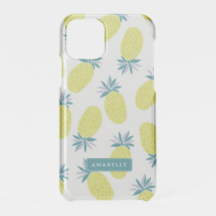 Cool Pineapples Pattern iPhone 11 Pro Case