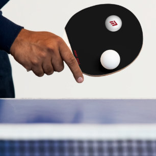 cool ping-pong ball paddle