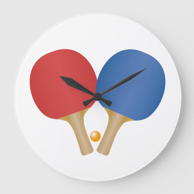 Cool Ping Pong Clock (Front)
