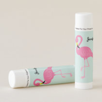 Cool Pink Flamingo Lip Balm