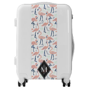 COOL Pink flamingo pattern  Suitcases Luggage