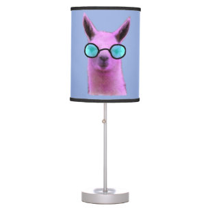 Cool Pink Llama! Lamp