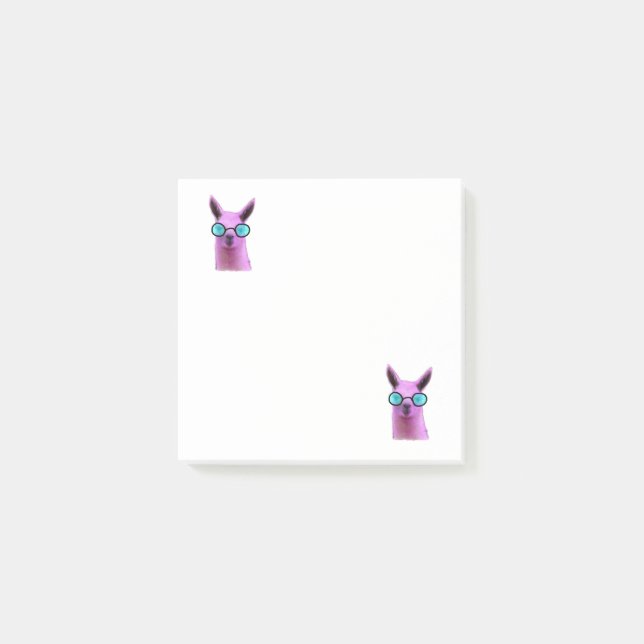 Cool Pink Llama! Notes (Front)