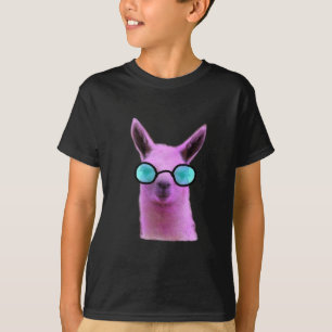 Cool Pink Llama! T-Shirt