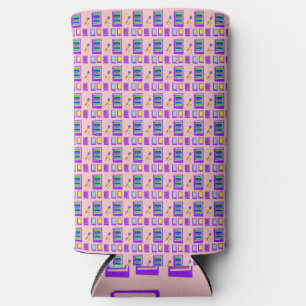 Cool Pink Space Karaoke Castle Cooler