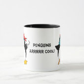 Cool Pirate Penguin Mug (Center)