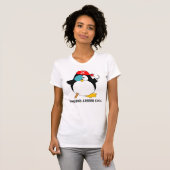 Cool Pirate Penguin T-Shirt (Front Full)