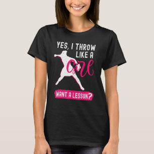Cool Pitchers Softball For Players Girls T-Shirt