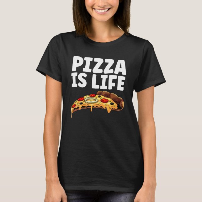 Cool Pizza For Men Women Hawaiian Pizza Lovers Ita T-Shirt (Front)