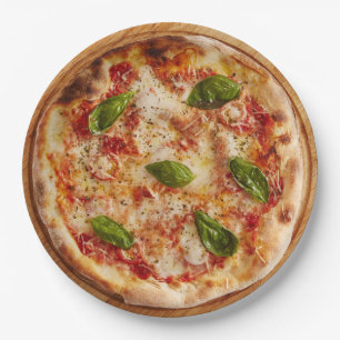 Cool Pizza Party Stuff Paper Plates
