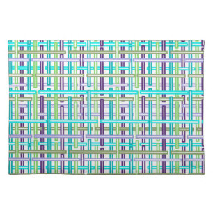 Cool Plaid Cloth Placemat