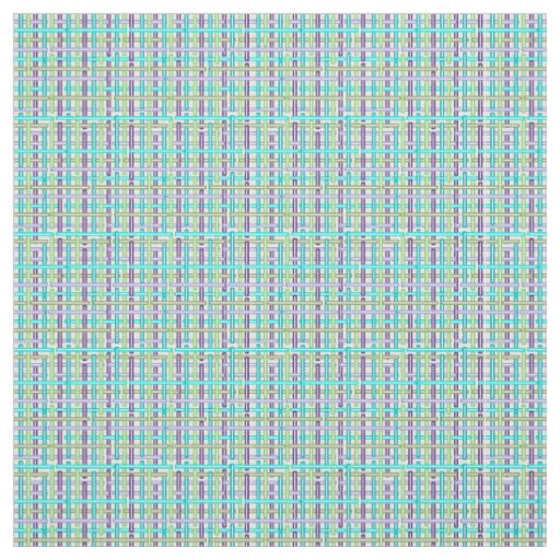 Cool Plaid Fabric