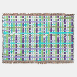 Cool Plaid Throw Blanket