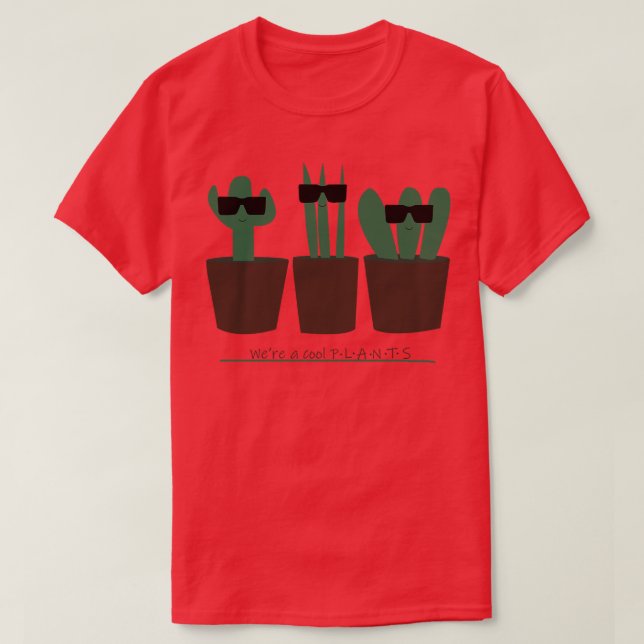 Cool plant Cactus dle T-Shirt (Design Front)