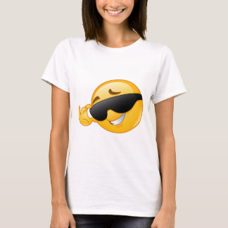 Cool Playful Emoji T-Shirt – Fun & Expressive Grap