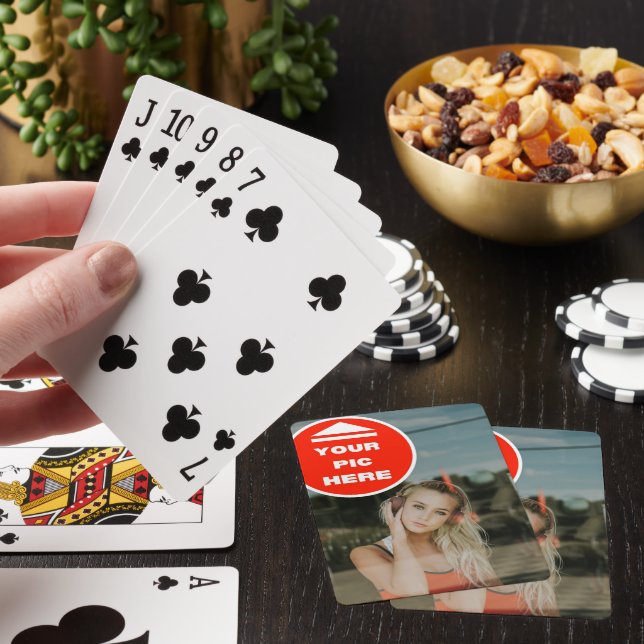 Cool! Playing Cards - Personalized (In Situ)