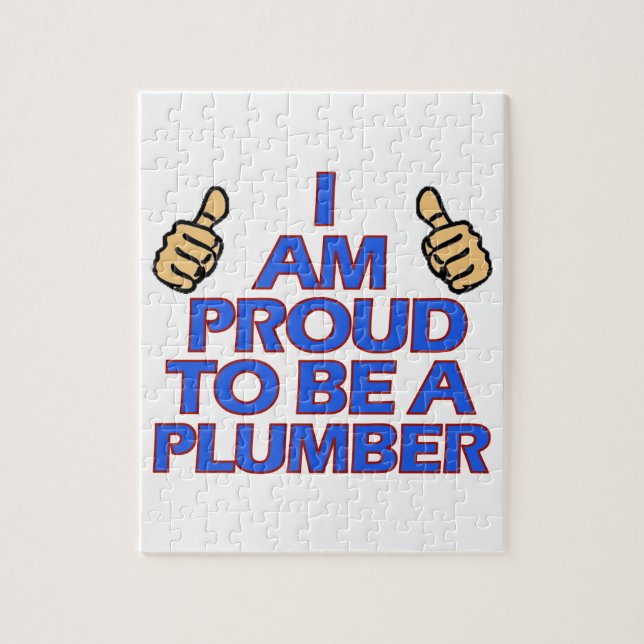 cool plumber designs jigsaw puzzle (Vertical)