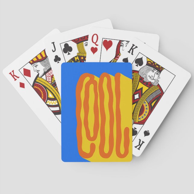 COOL POKER CARDS (Back)