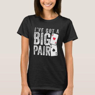 Cool Poker Player Design For Men Women Casino Love T-Shirt