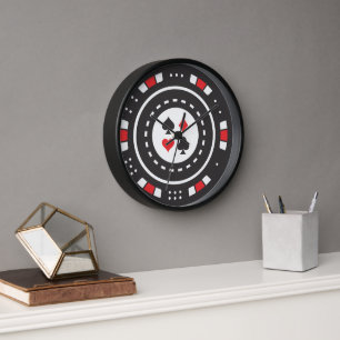 Cool poker room Casino  Clock