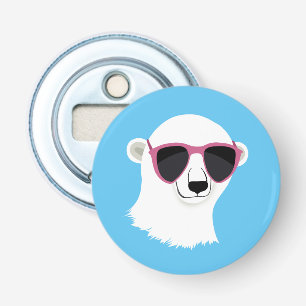 Cool Polar Bear Bottle Opener